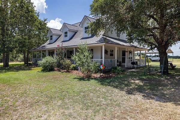 12.2 Acres of Land with Home for Sale in Round Top, Texas