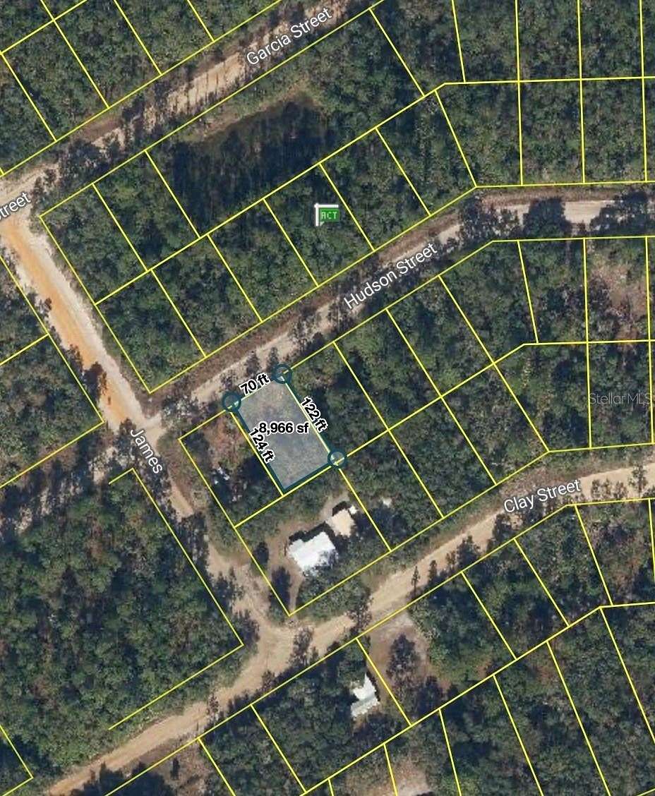 0.22 Acres of Residential Land for Sale in Interlachen, Florida