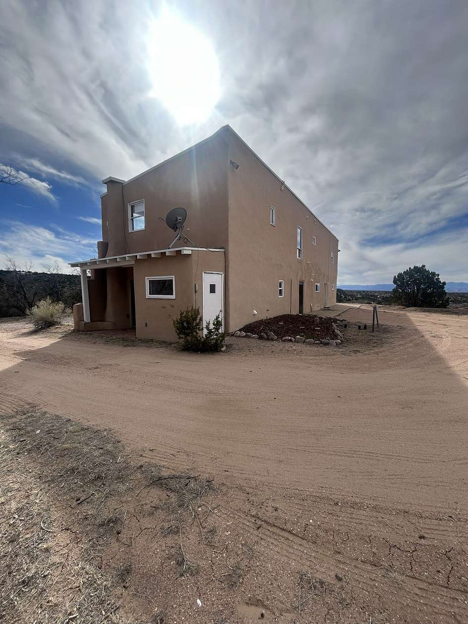 5 Acres of Land with Home for Sale in Santa Fe, New Mexico