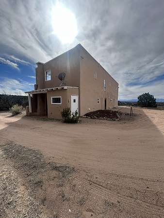 5 Acres of Land with Home for Sale in Santa Fe, New Mexico