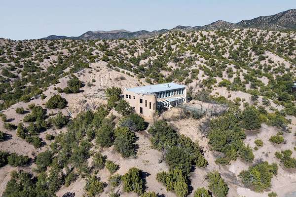 5 Acres of Land with Home for Sale in Santa Fe, New Mexico
