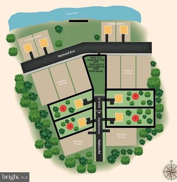 1 Acre of Residential Land for Sale in Edgewood, Maryland