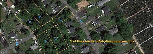 1 Acre of Residential Land for Sale in Edgewood, Maryland