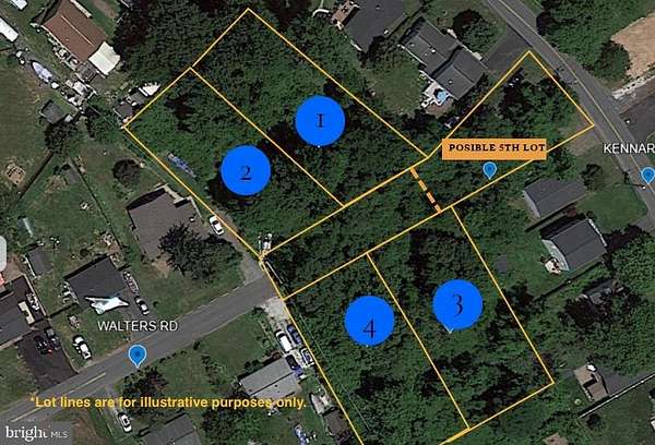 1 Acre of Residential Land for Sale in Edgewood, Maryland