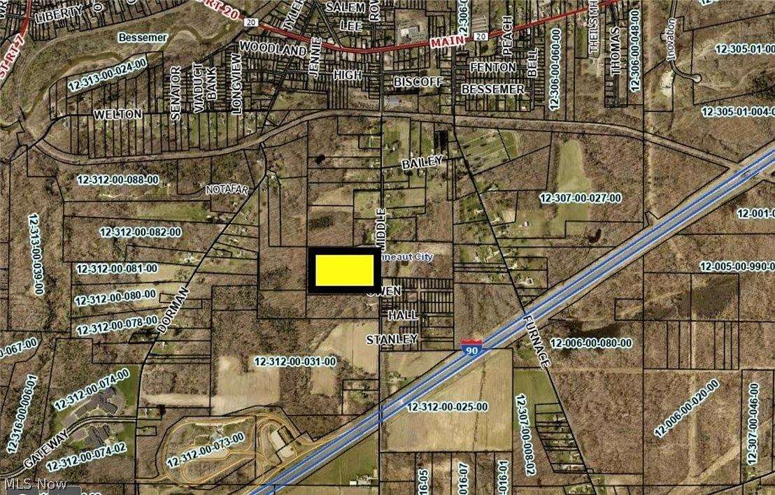 16.7 Acres of Recreational & Residential Land for Sale in Conneaut, Ohio