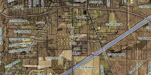 16.7 Acres of Recreational & Residential Land for Sale in Conneaut, Ohio