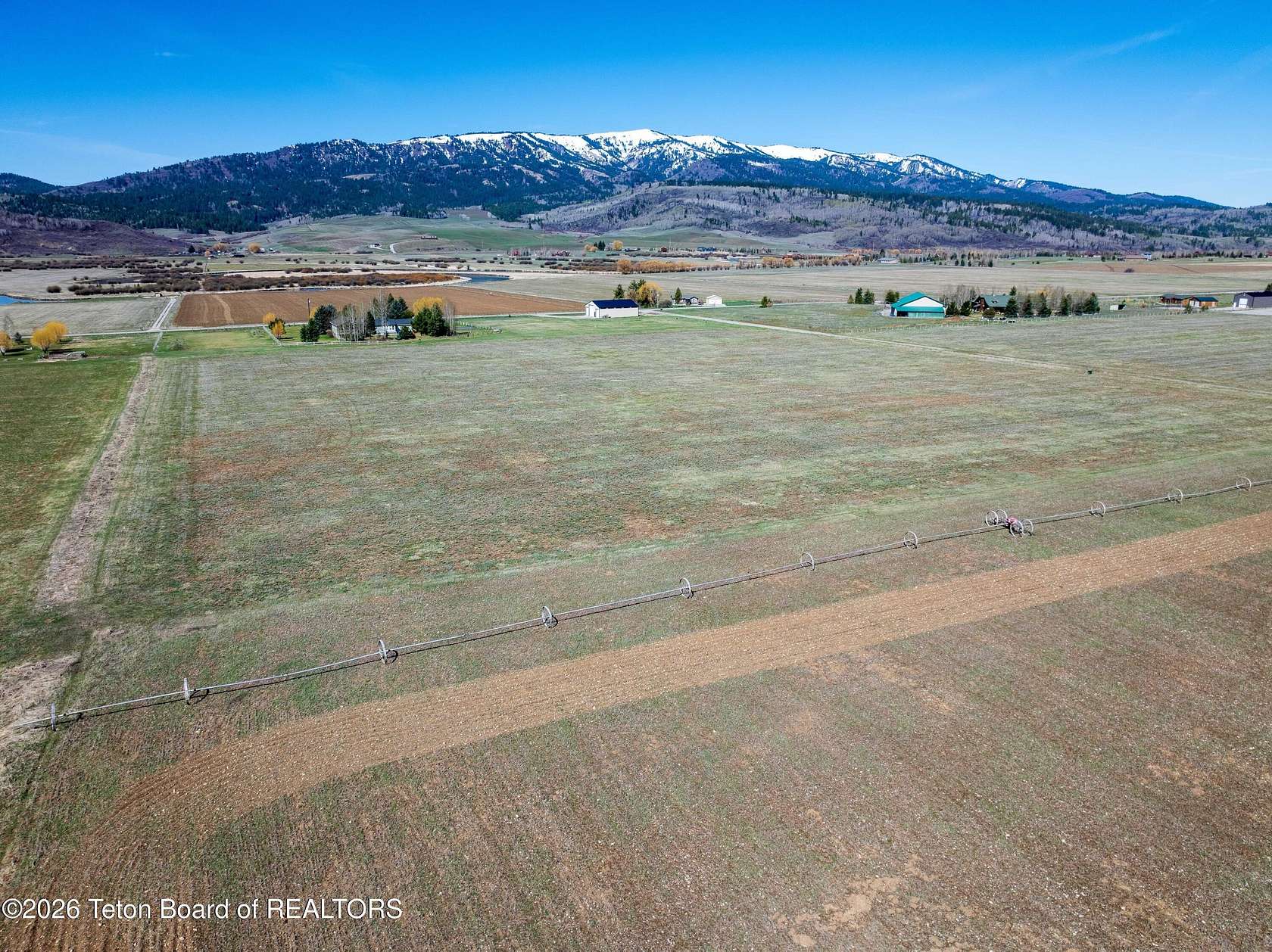 17.4 Acres of Land for Sale in Etna, Wyoming