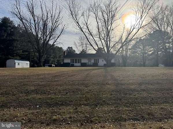 1.5 Acres of Land with Home for Sale in Preston, Maryland