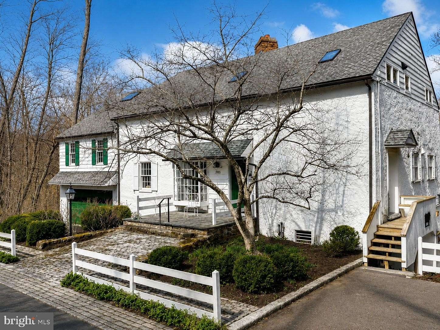 10 Acres of Land with Home for Sale in Doylestown, Pennsylvania