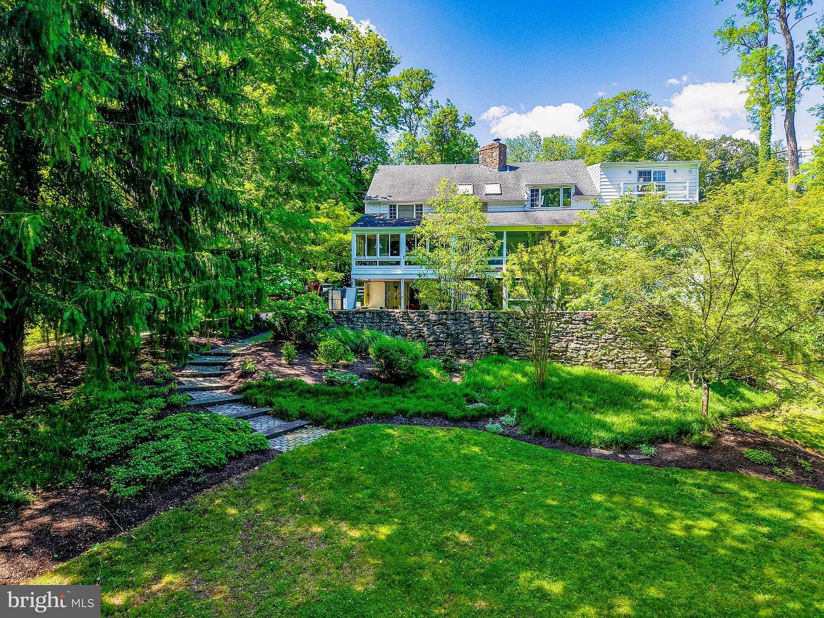 10 Acres of Land with Home for Sale in Doylestown, Pennsylvania