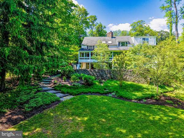 10 Acres of Land with Home for Sale in Doylestown, Pennsylvania