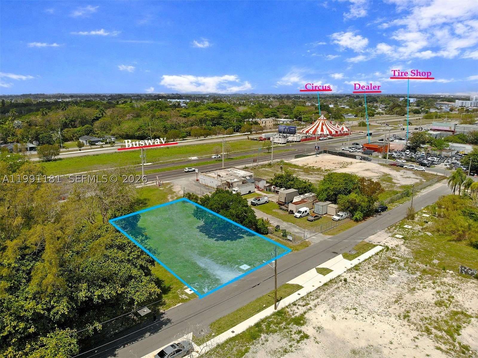 0.3 Acres of Commercial Land for Sale in Miami, Florida