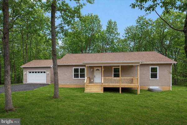 3.74 Acres of Land with Home for Sale in Star Tannery, Virginia