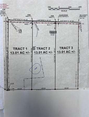 13 Acres of Land for Sale in Russellville, Arkansas