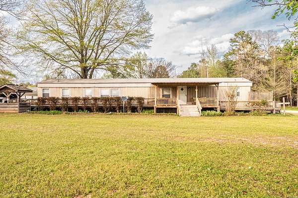 3 Acres of Land with Home for Sale in Hampton, Arkansas