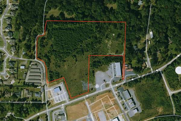15.6 Acres of Commercial Land for Sale in Bryant, Arkansas