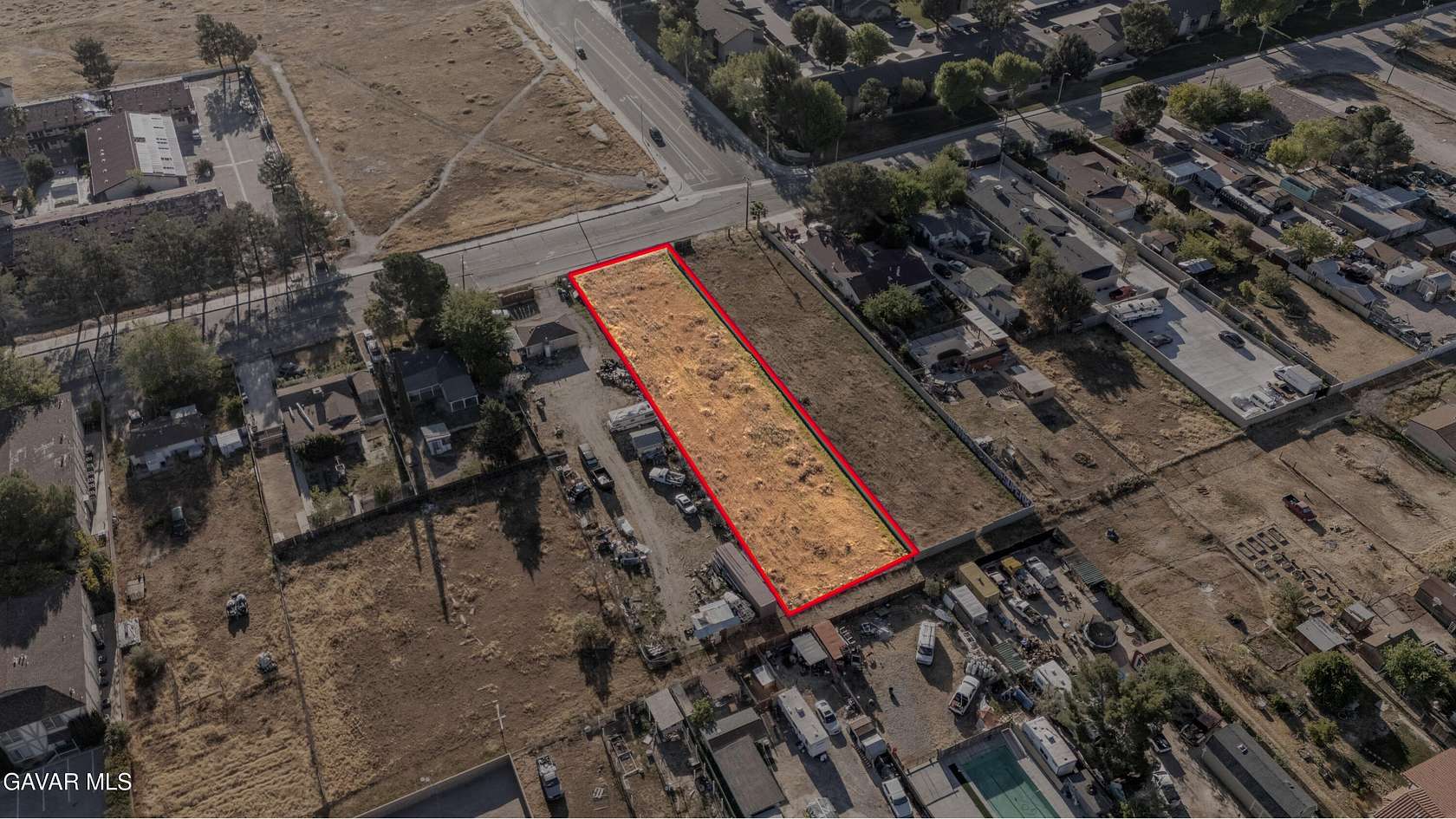 0.46 Acres of Residential Land for Sale in Lancaster, California