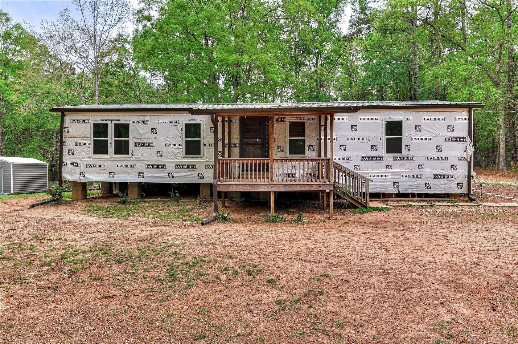 3 Acres of Land with Home for Sale in Appling, Georgia
