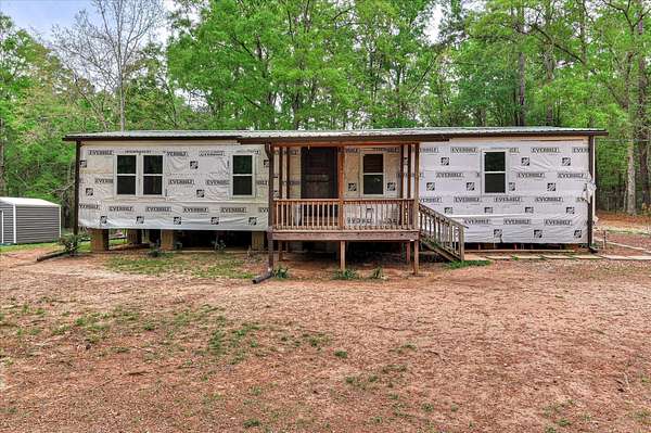 3 Acres of Land with Home for Sale in Appling, Georgia