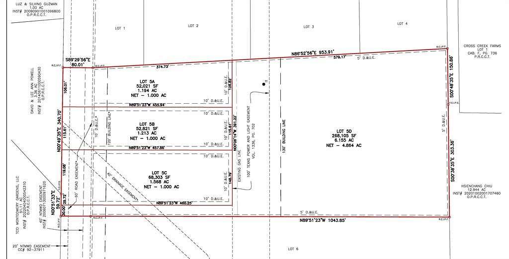6.16 Acres of Land for Sale in Nevada, Texas