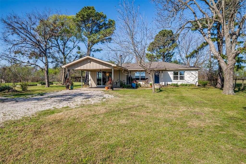 2.26 Acres of Land with Home for Sale in Lone Oak, Texas