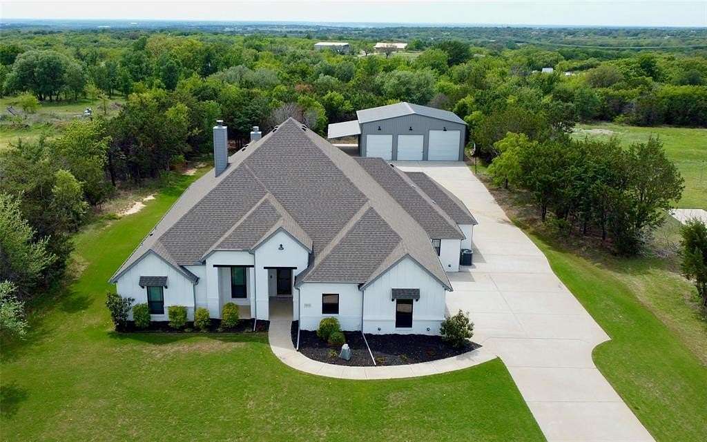 2.15 Acres of Land with Home for Sale in Weatherford, Texas