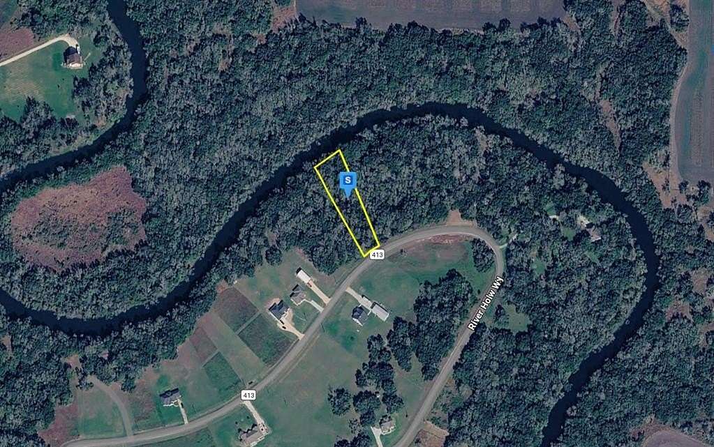 1 Acre of Residential Land for Sale in Blessing, Texas