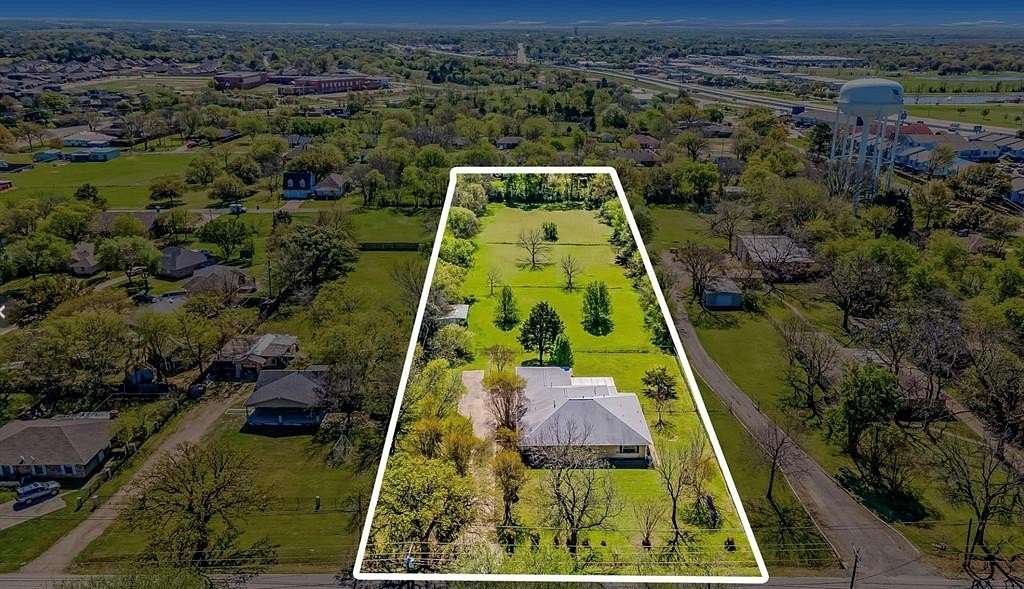2 Acres of Land with Home for Sale in Seagoville, Texas