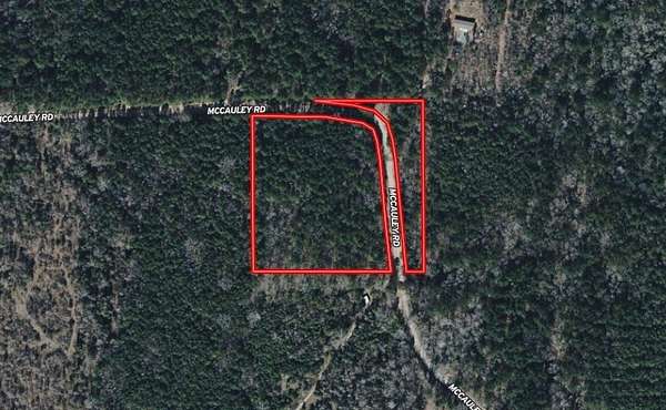 10 Acres of Recreational & Residential Land for Sale in Plain Dealing, Louisiana