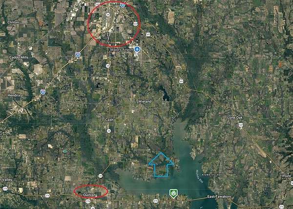 1.36 Acres of Land for Sale in Quinlan, Texas