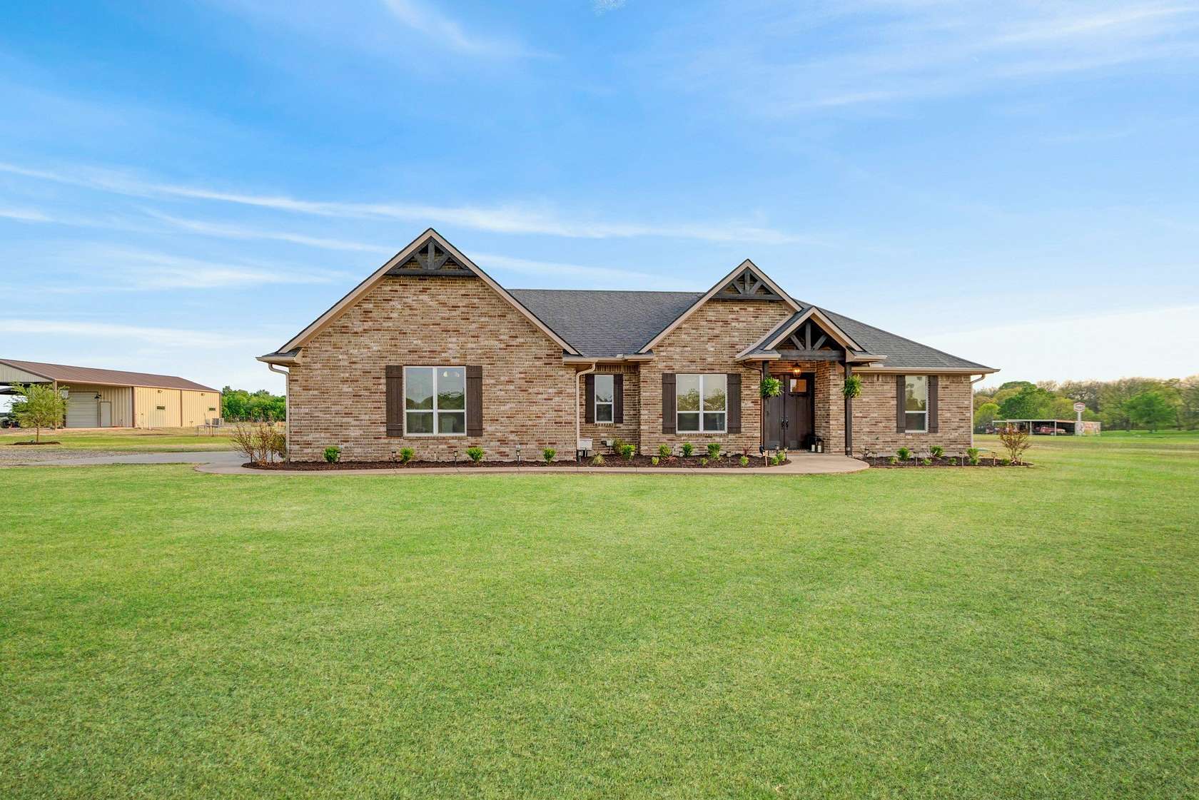 15 Acres of Land with Home for Sale in Honey Grove, Texas