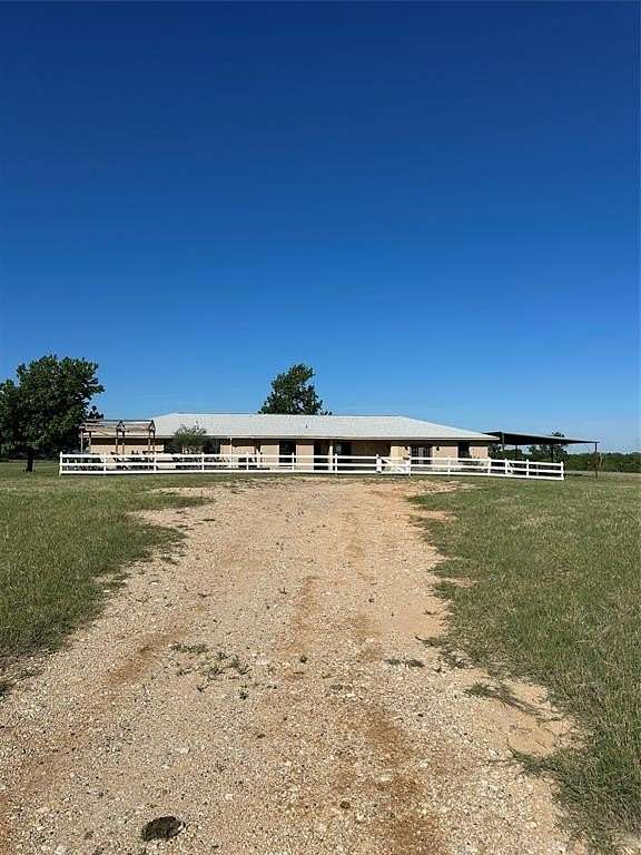 7.6 Acres of Land with Home for Sale in Comanche, Texas