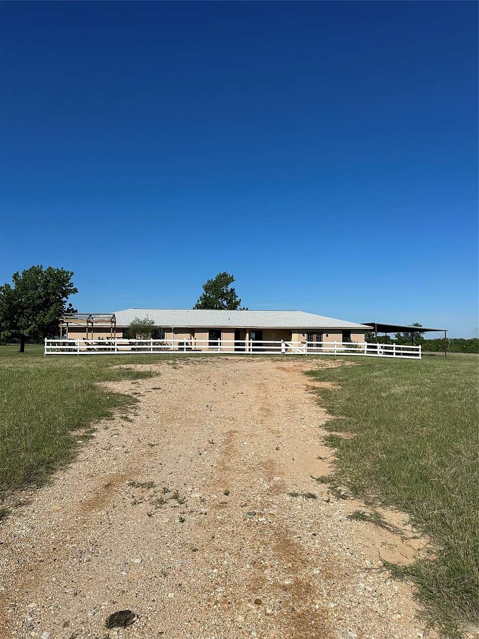 7.6 Acres of Land with Home for Sale in Comanche, Texas