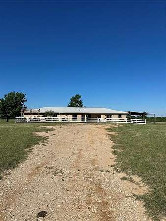 7.6 Acres of Land with Home for Sale in Comanche, Texas