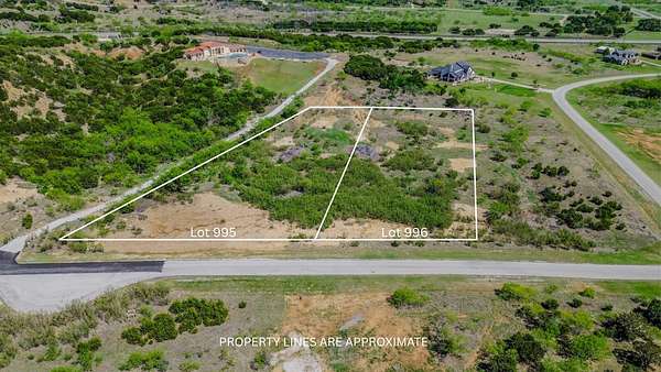 1.4 Acres of Residential Land for Sale in Graford, Texas