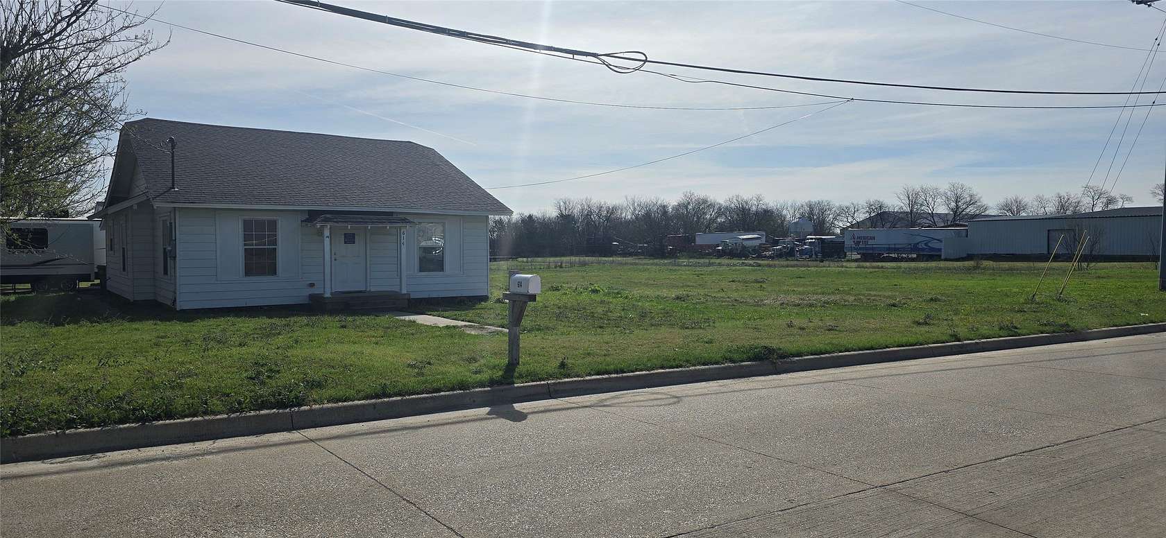 1.75 Acres of Land with Home for Sale in Sanger, Texas