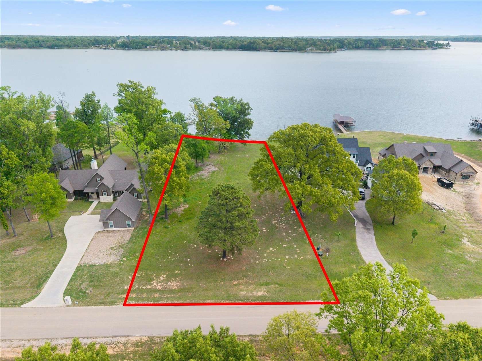 1 Acre of Residential Land for Sale in Scroggins, Texas