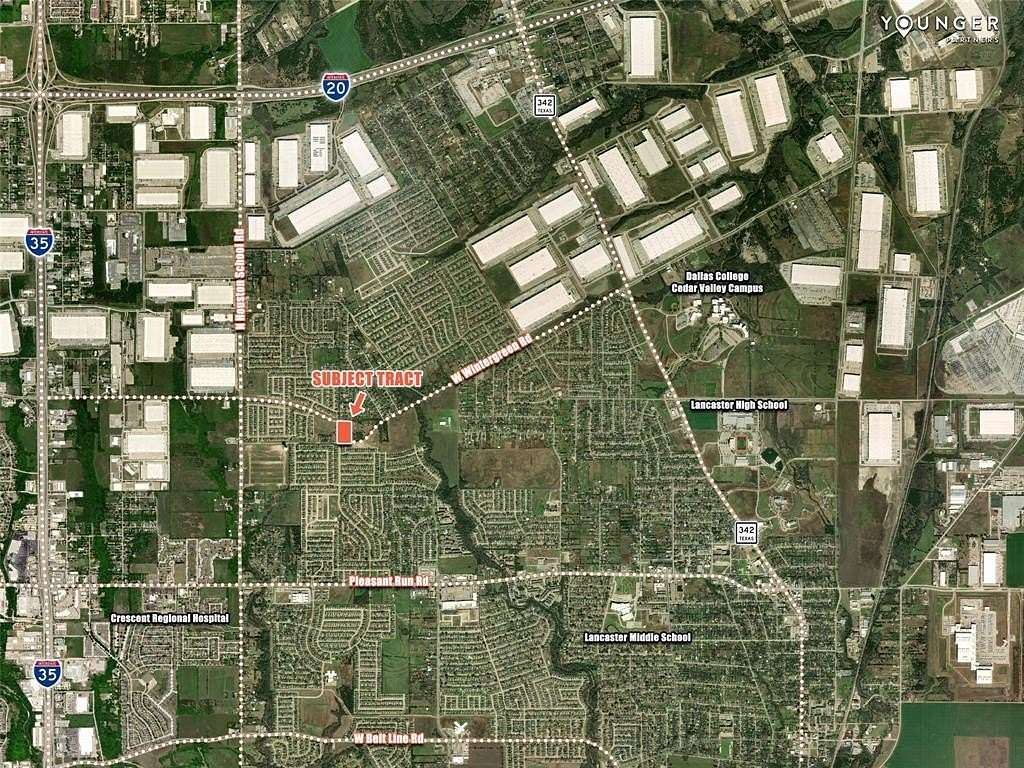 3.34 Acres of Land for Sale in Lancaster, Texas