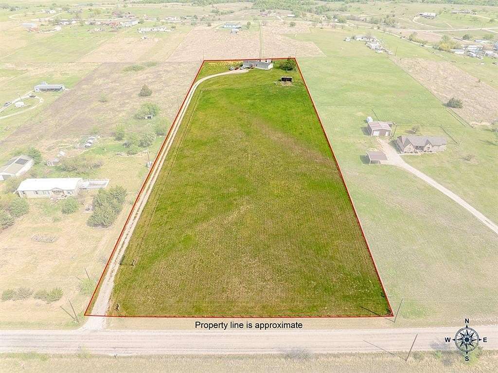 5.15 Acres of Land with Home for Sale in Decatur, Texas