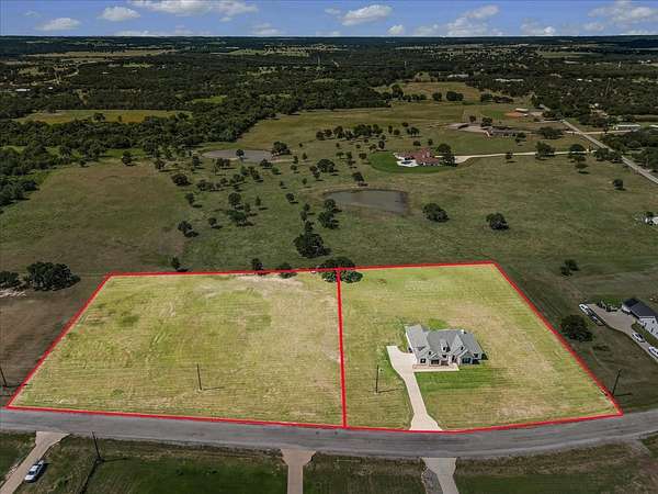 4 Acres of Land with Home for Sale in Weatherford, Texas