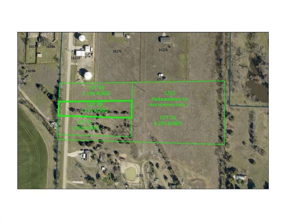 1.21 Acres of Land for Sale in Nevada, Texas