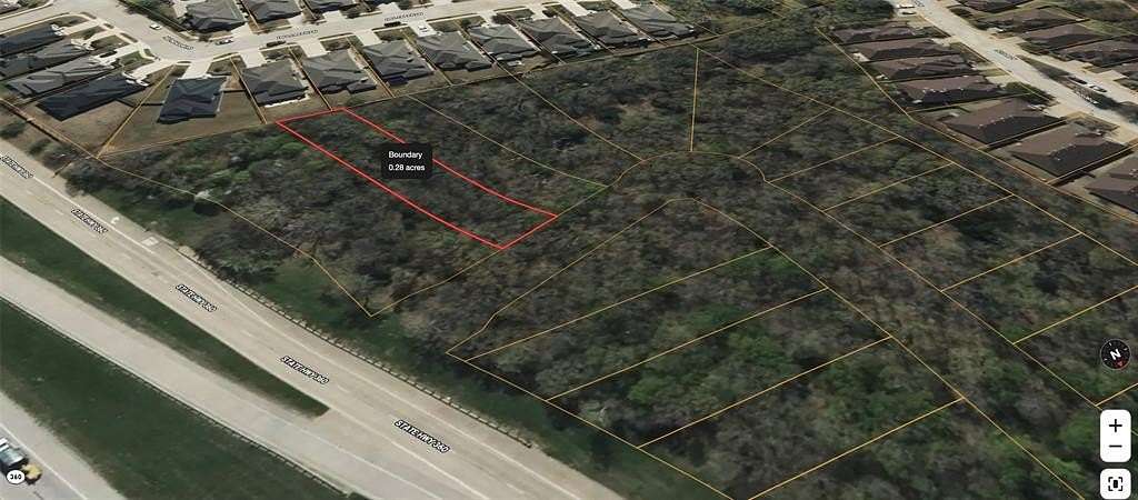 0.28 Acres of Land for Sale in Grapevine, Texas
