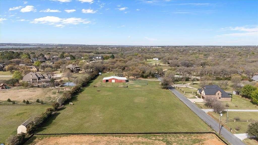 5.53 Acres of Land with Home for Sale in Flower Mound, Texas