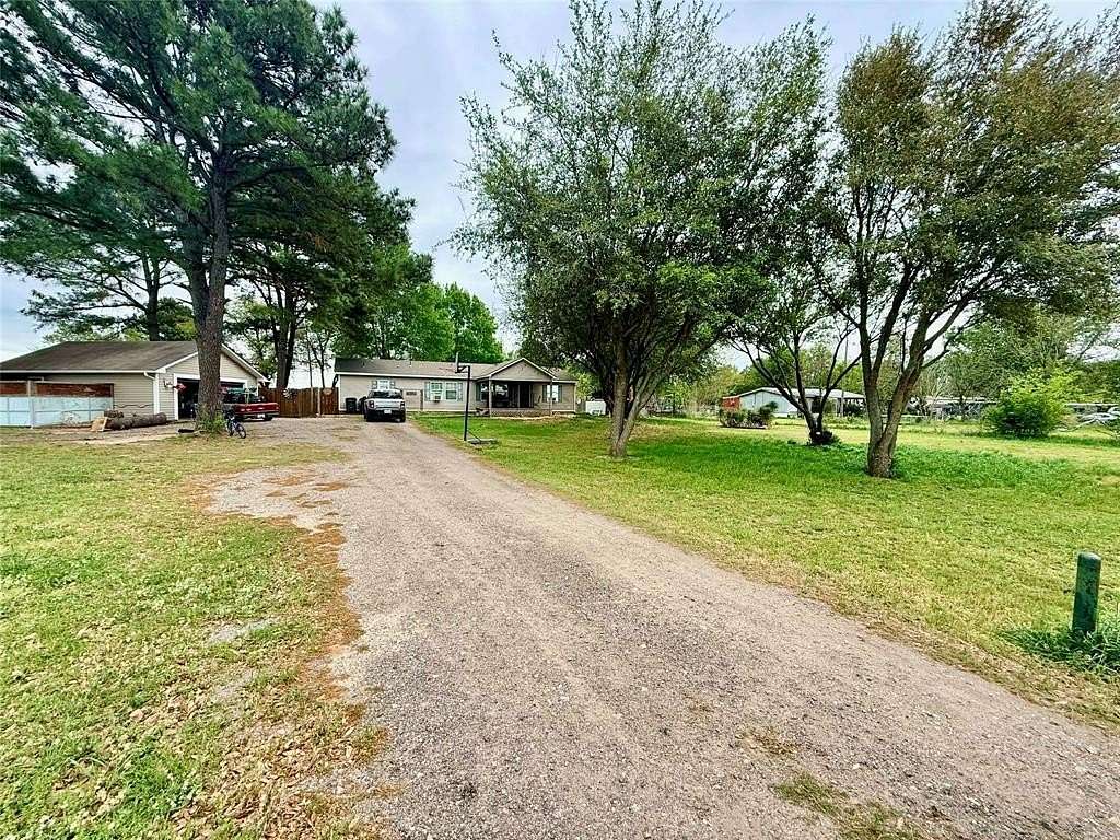 2.29 Acres of Land with Home for Sale in Payne Springs, Texas