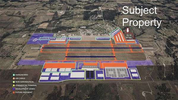 19.2 Acres of Agricultural Land for Sale in Denison, Texas