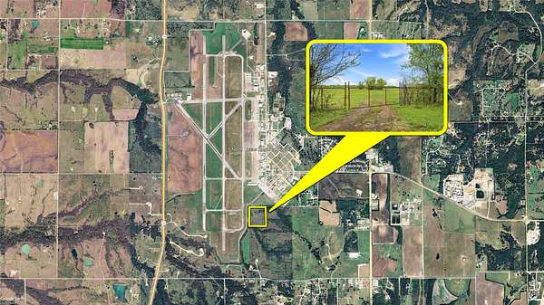 19.2 Acres of Land for Sale in Denison, Texas
