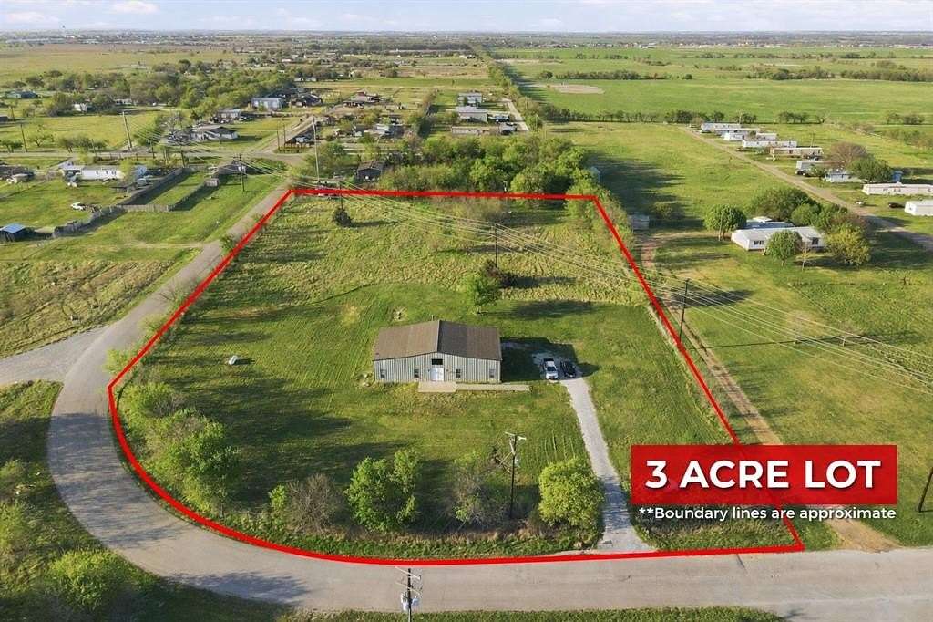 3 Acres of Land with Home for Sale in Ponder, Texas