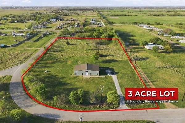 3 Acres of Land with Home for Sale in Ponder, Texas