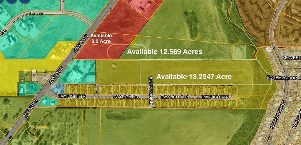 2 Acres of Mixed-Use Land for Sale in Abilene, Texas