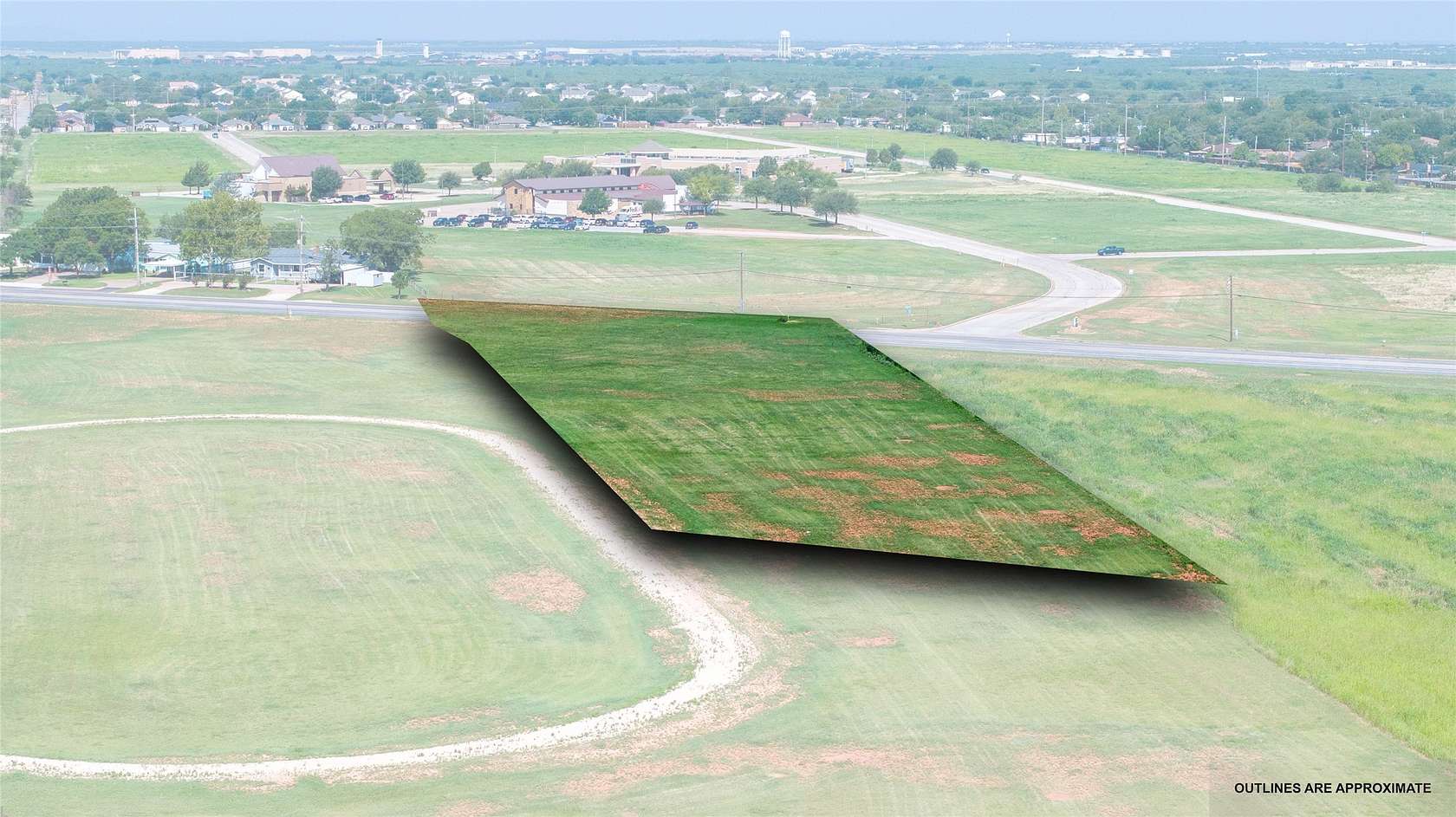 2 Acres of Commercial Land for Sale in Abilene, Texas